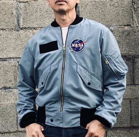 nasa apollo jacket replica|luna flight jackets.